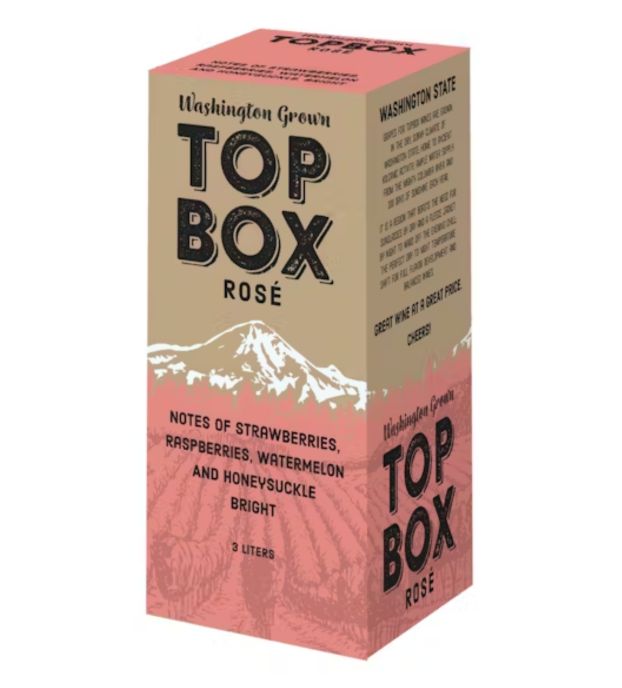 Top Box Rose 3L