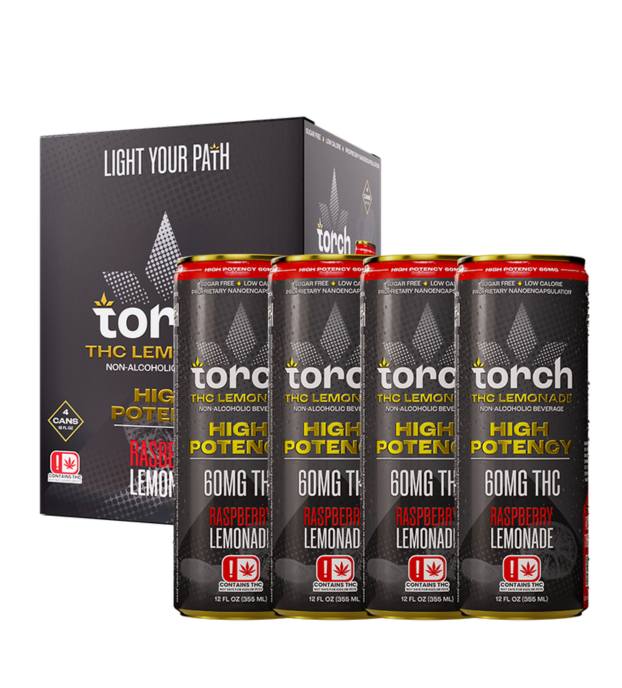 Torch Rasberry Lemonade 60Mg 4 Pk