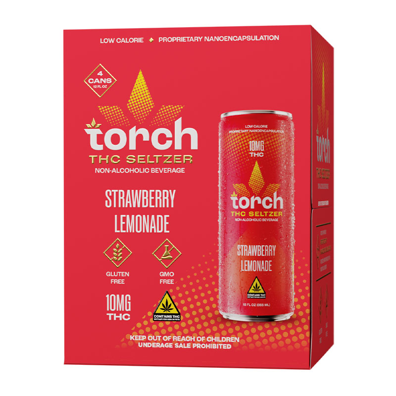 Torch Strawberry Lemonade 60Mg 4 Pk