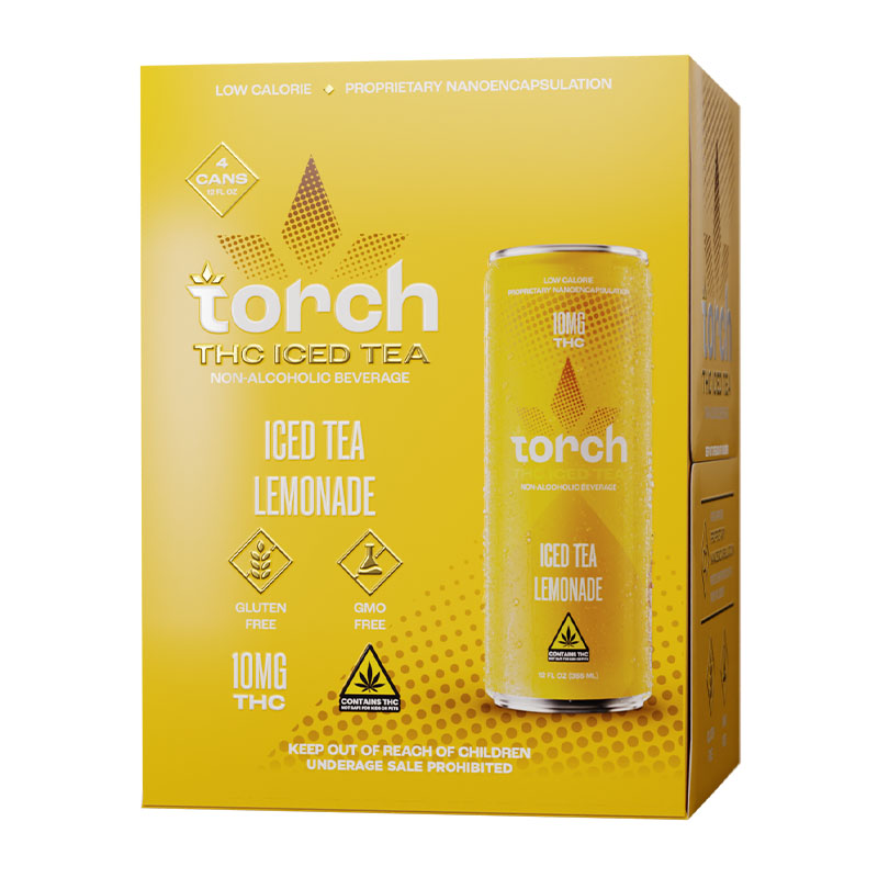 Torch & Crown Iced Tea Lemonade 4Pk