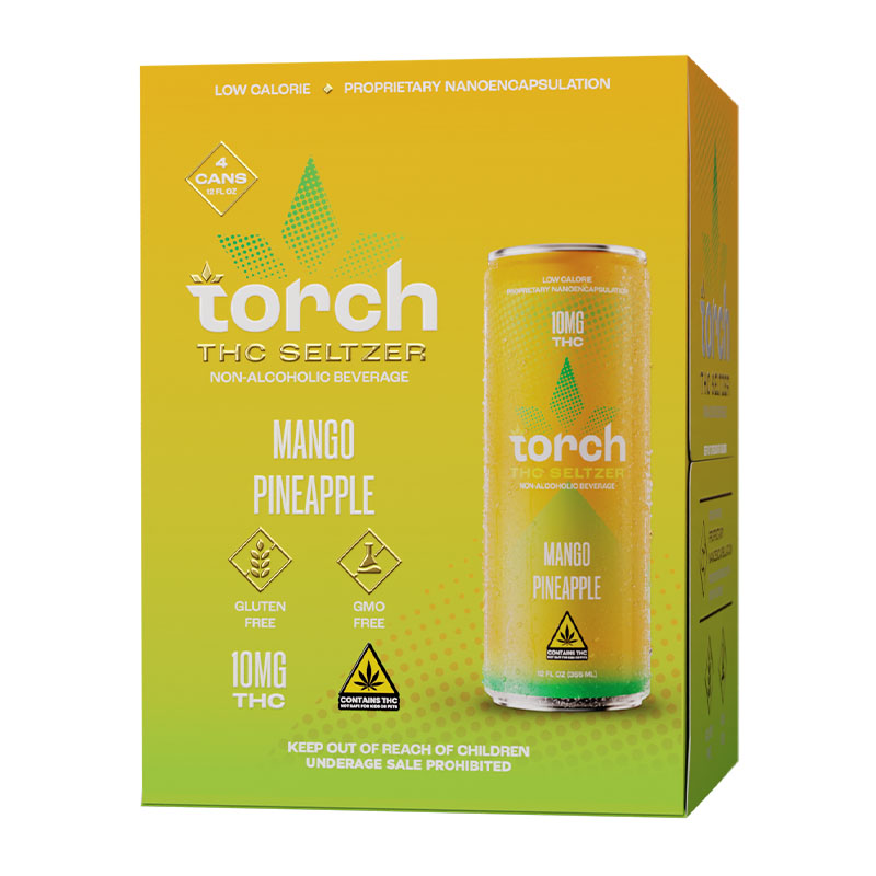 Torch & Crown Mango Pineapple 4Pk