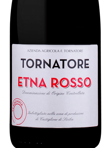 Tornatore 750Ml Etna Rosso V22