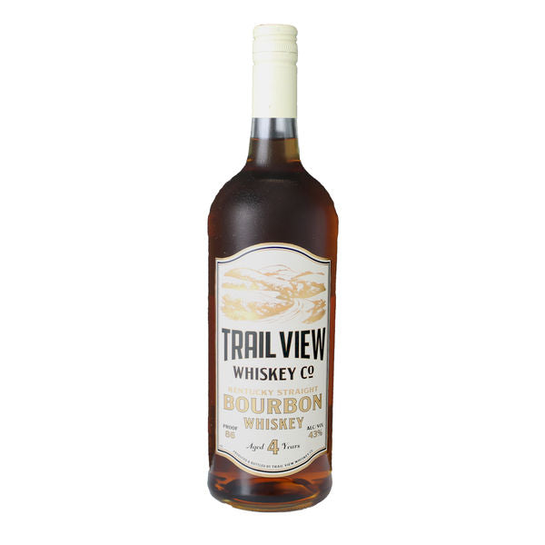 Trailview 4 Year Old Bourbon Whiskey