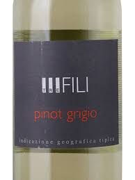 Tre Fili Pinot Grigio