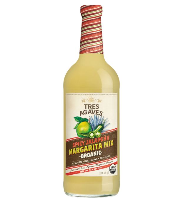 Tres Agaves Spicy Jalapeno Margarita Mix