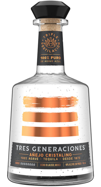 Tres Generaciones Anejo Cristalino