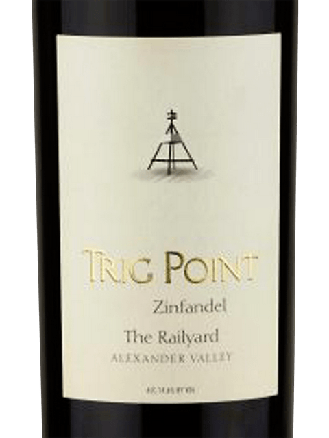 Trig Point 21 Railyard Zinfandel