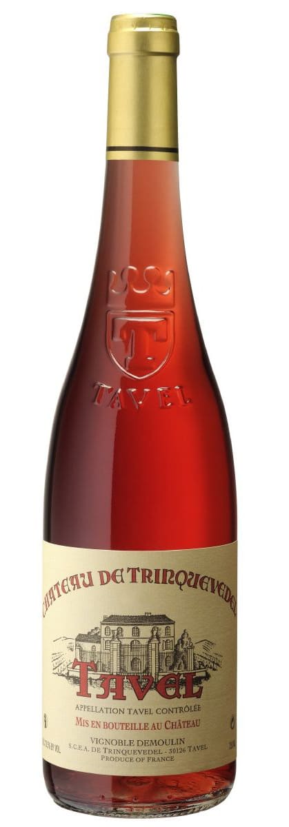 Trinquevedel Chateau Tavel Rose 750Ml