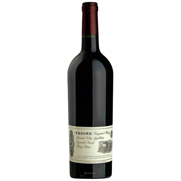 Trione Henrys Blend, Geyserville Ranch Vyd Alexander Valley Red Blend 2018