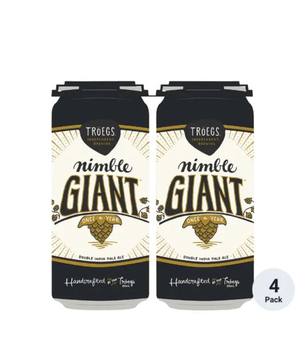 Troegs Nimble Gaint 4Pk
