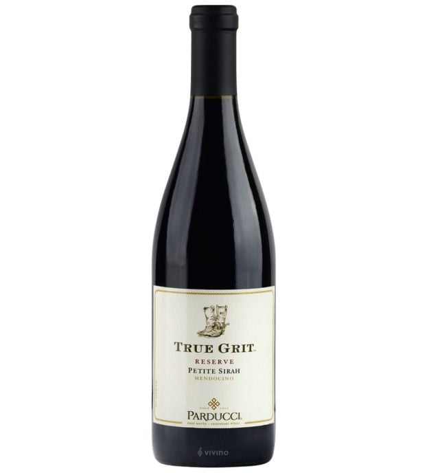 True Grit Petit Sirah