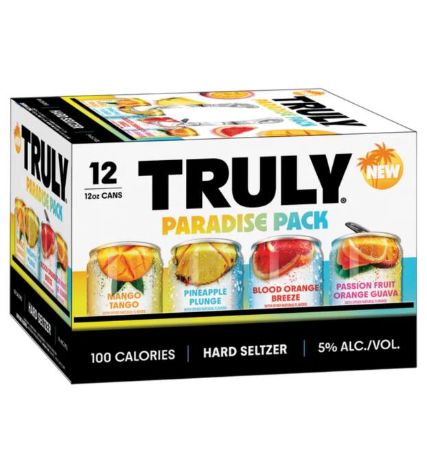 Truly Holiday Paradise Pack 12 Pk Cans