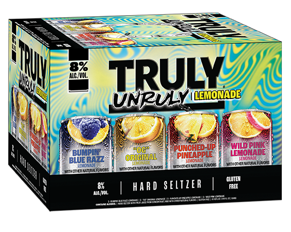 Trulyunruly Lemonade 12 Pk Cans