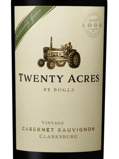 Twenty Acres Cabernet Sauvignon 750Ml