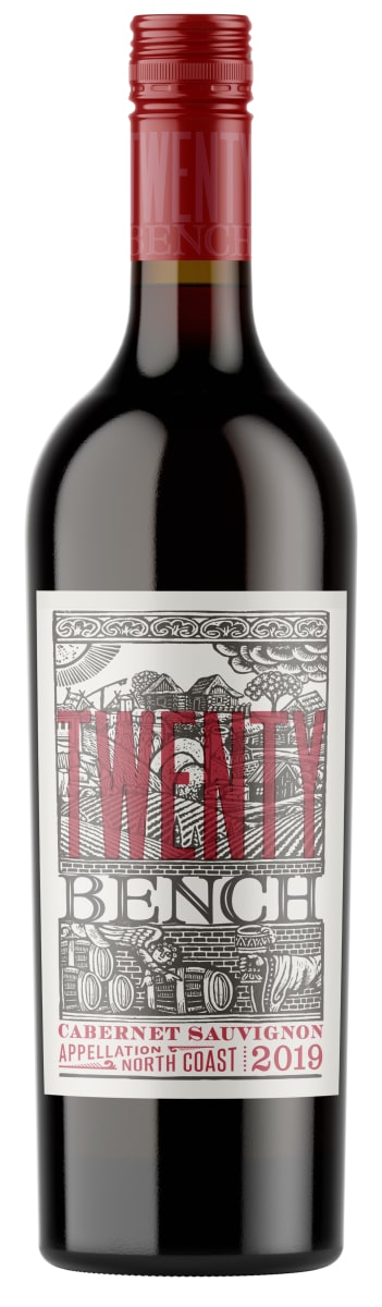 Twenty Bench Cabernet Sauvignon North Coast 750Ml