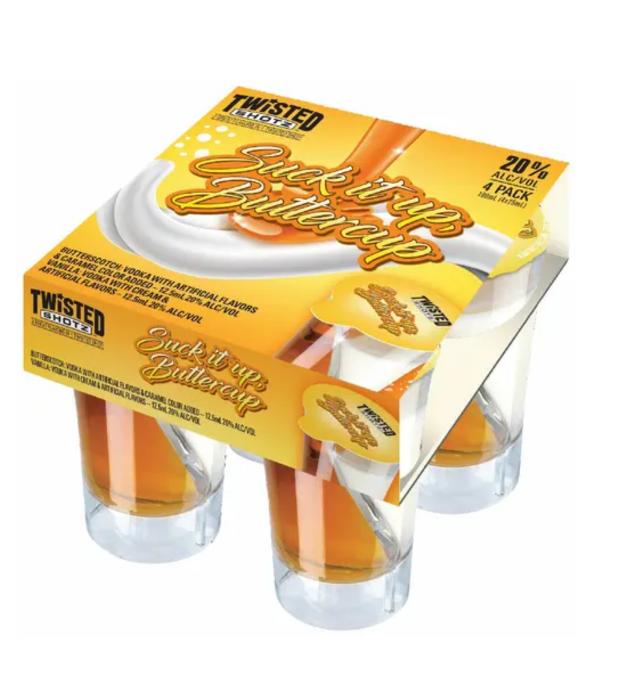 Twisted Shots suck It Up