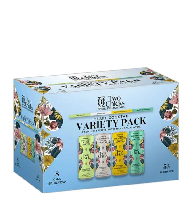 Two Chicks Craft Variety 8Pk