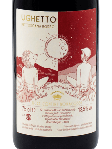 Ugo Contini Bonacossi Ughetto Toscana Igt 750Ml