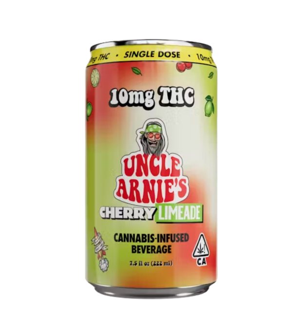 Uncle Arnies Cherry Limeade 10Mg