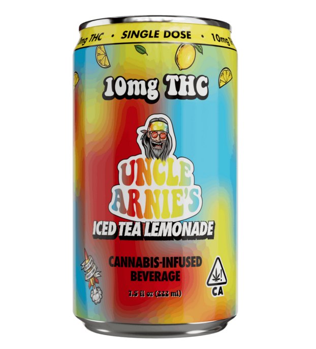 Uncle Arnies Iced Tea Lemonade 10Mg