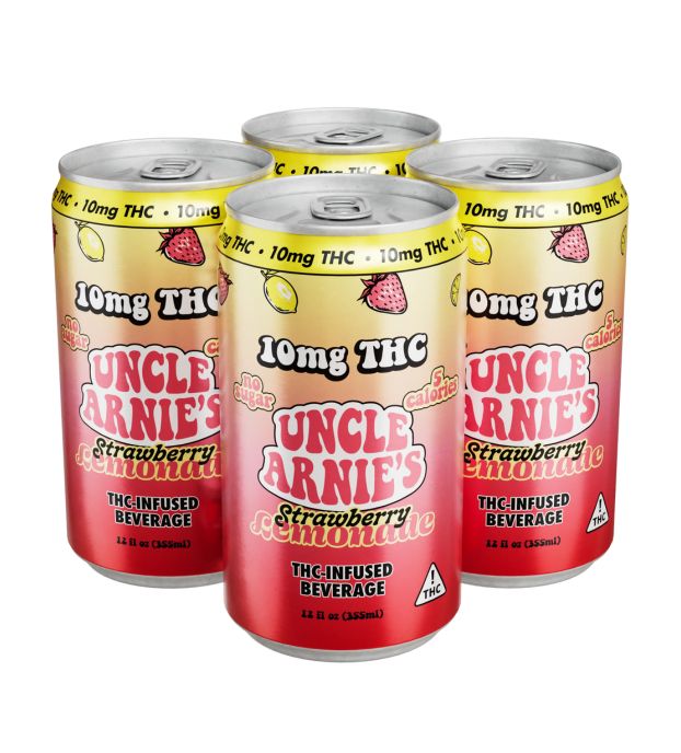 Uncle Arnies Rasberry Leomade 10Mg
