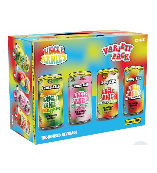 Uncle Arnies Varity 12Pk 10Mg