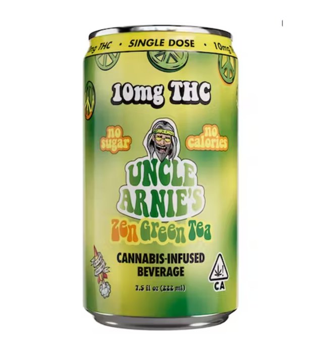 Uncle Arnies Zen Green Tea 10Mg