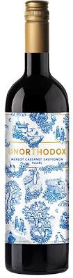 Unorthodox Merlot Cabernet Sauvignon