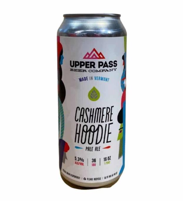 Upper Pass - Cashmere Hoodie Pale Ale 4Pk
