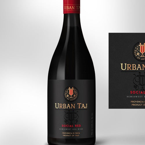 Urban Taj Friends & Family Red Blend
