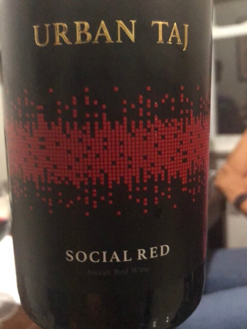 Urban Taj Social Red