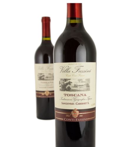 VILLA FASSINI SANGIOVESE CABERNET
