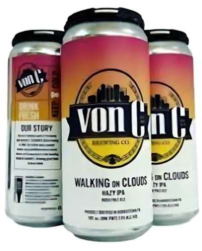 Vonc Walking On Cloudd 4Pack