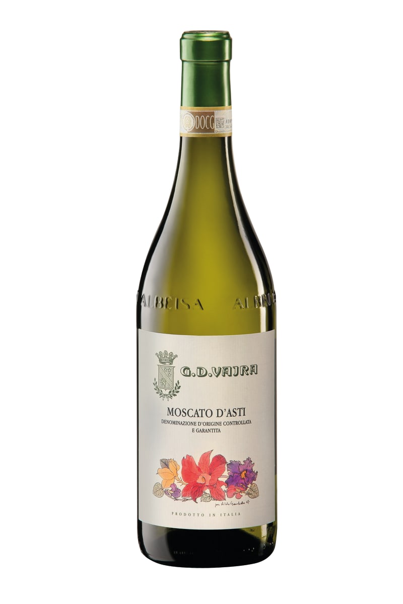 Vajra Moscato D'Asti Stelvin 750Ml