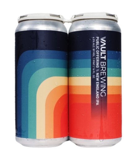 Vault Brewing Dead Public Offering 4Pk 16Oz Can