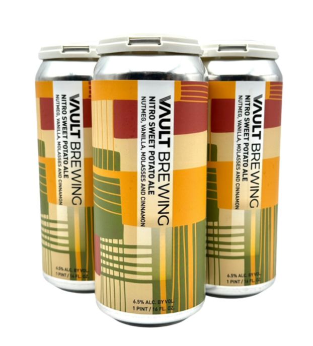 Vault Brewing Sweet Potato Ale 4pack