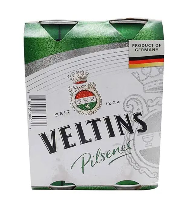 Veltins Pilsner 4Pk Cans