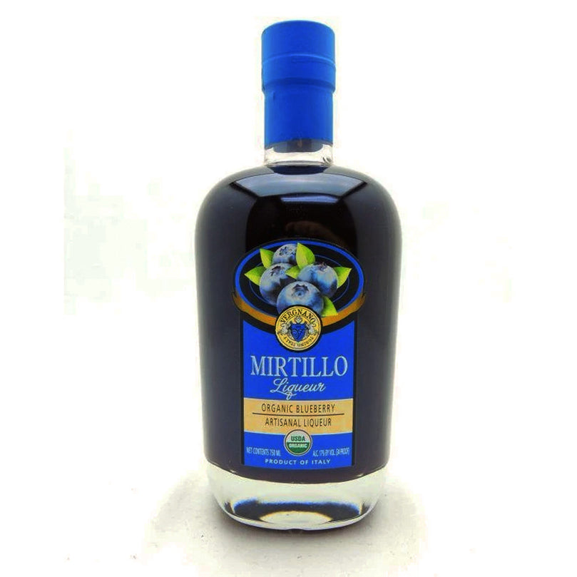 Vergnano Mirtillo Blueberry Liqueur 34 Pf 750Ml