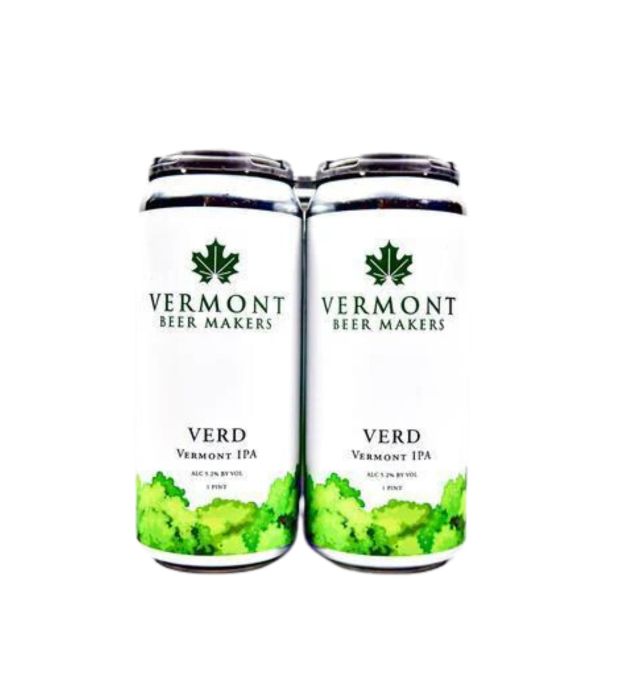 Vermont Beer Makers Verd 4Pk