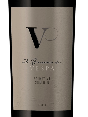 Vespa Il Bruno Dei Vespa Primitivo Salento Igt