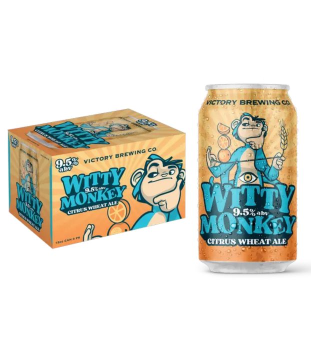 Victory Witty Monkey 6Pk