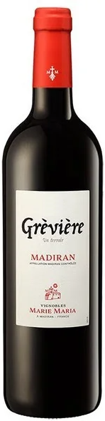 Vignobles Marie Maria Greviere Madiran