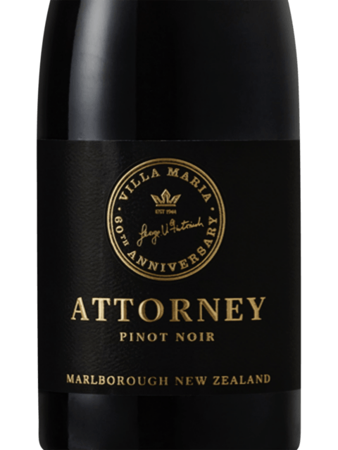 Villa Maria Pinot Noir The Attorney 750Ml