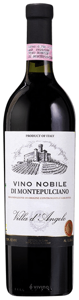 Villa d'Angelo Vino Nobile Di Montepulciano