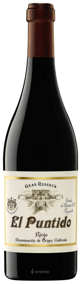 Vinedos De Paganos 11 El Puntido Rioja Gran Reserva TABLE RED