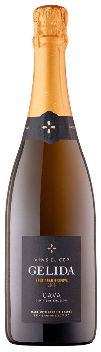 Vins El Cep 19 Gelida Brut Gran Reserva Pinot Noir Rose MW Organic SPARKLING
