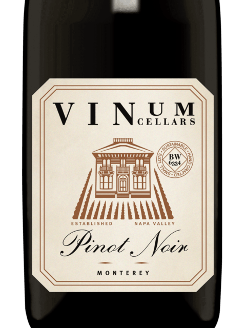Vinum Cellars Pinot Noir Monterey 750Ml