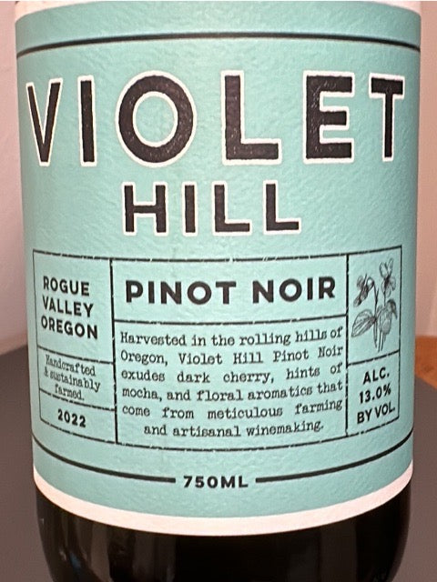 Violet Hill 23 Pinot Noir