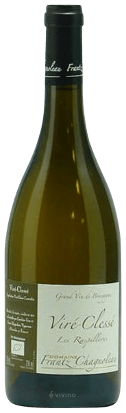 Vire-Clesse Les Raspilleres Domaine Frantz Chagnoleau