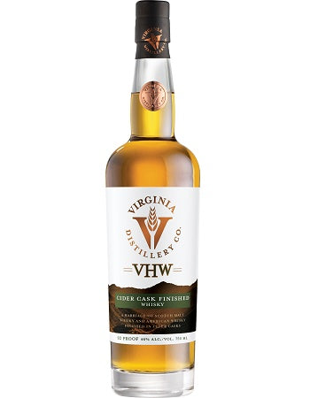 Virginia Dist Vhw Cider Cask Finished Whisky 92Pf 750Ml